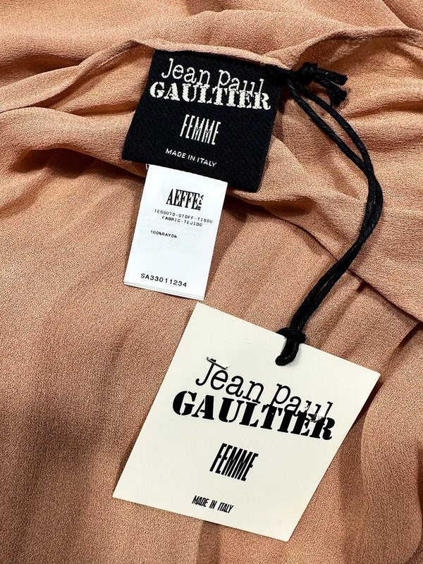 SS03 Couture Button Twin Set