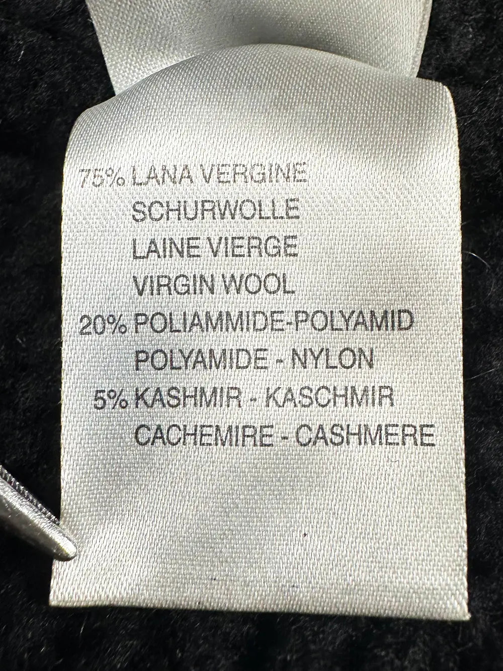 Fur Trim Cable Knit Cardigan