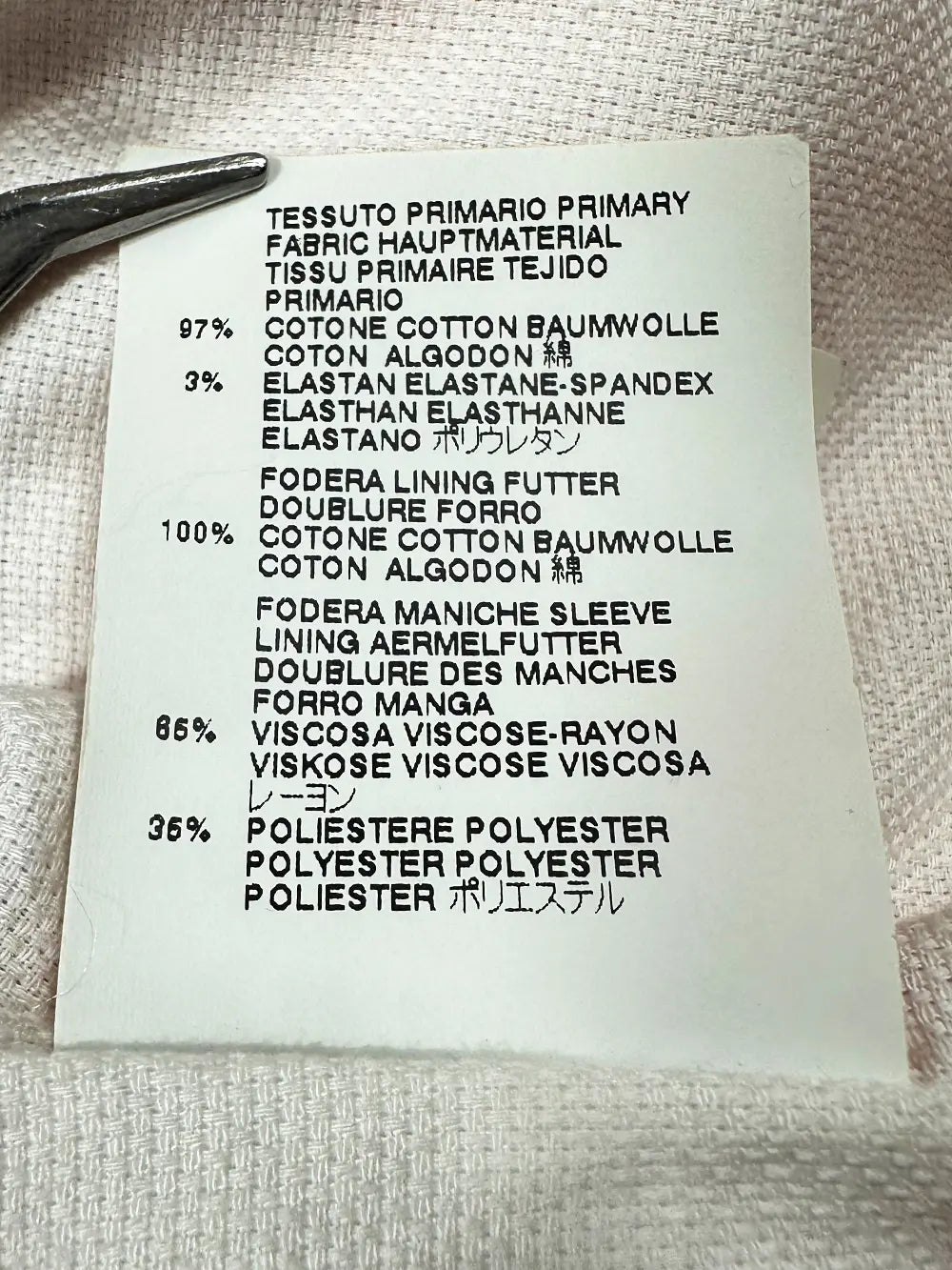 SS12 Orange Perfecto Jacket