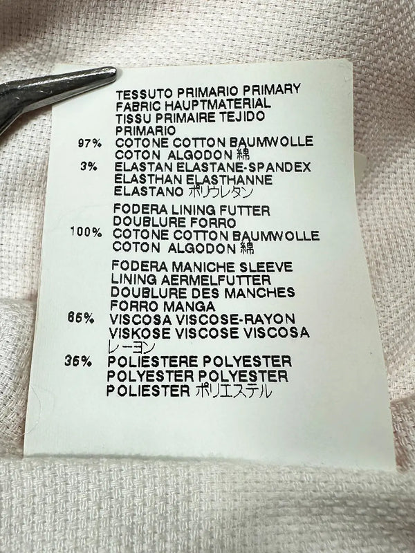 SS12 Orange Perfecto Jacket