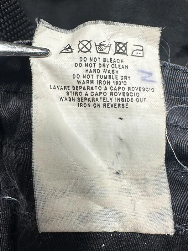 AW03 Bondage Cargo Skirt