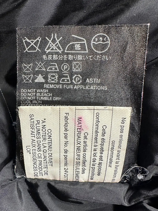 FW04 Puffer w/ Mink Collar