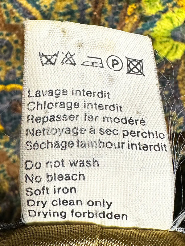 Quilted Paisley Jacket