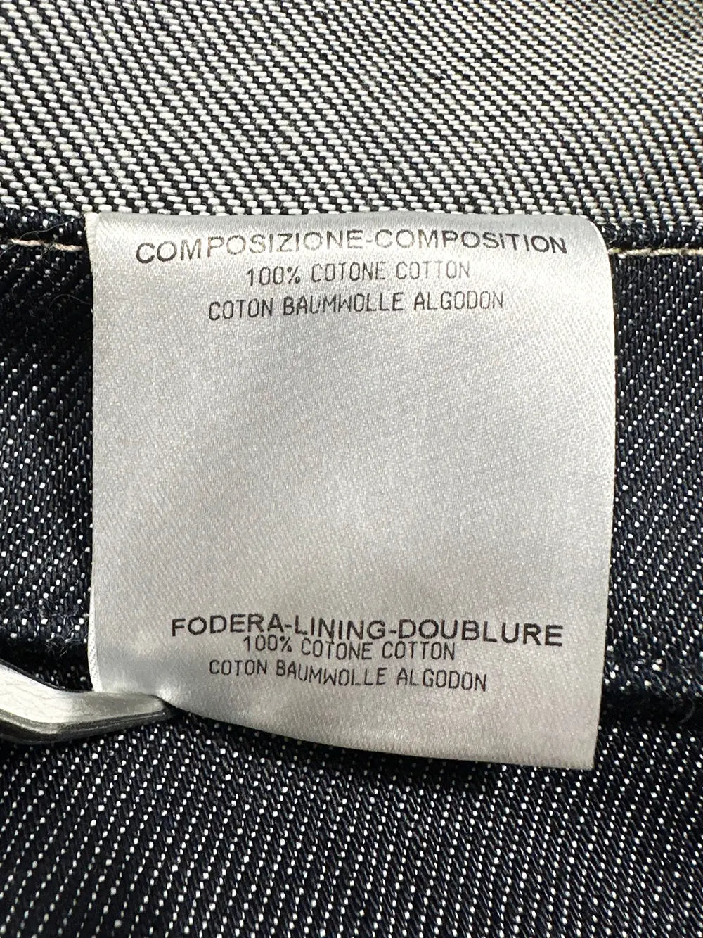 Contrast Stitch Flare Jeans