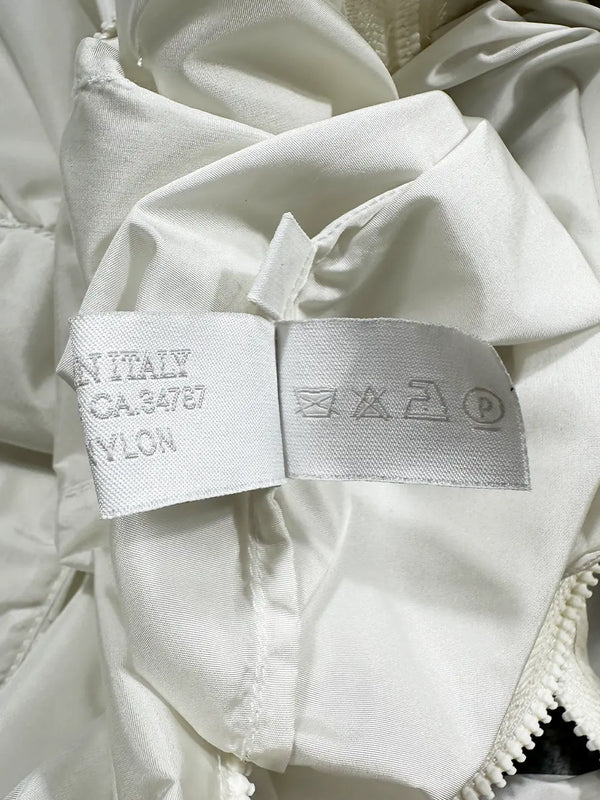 SS00 Nylon Moto Dress