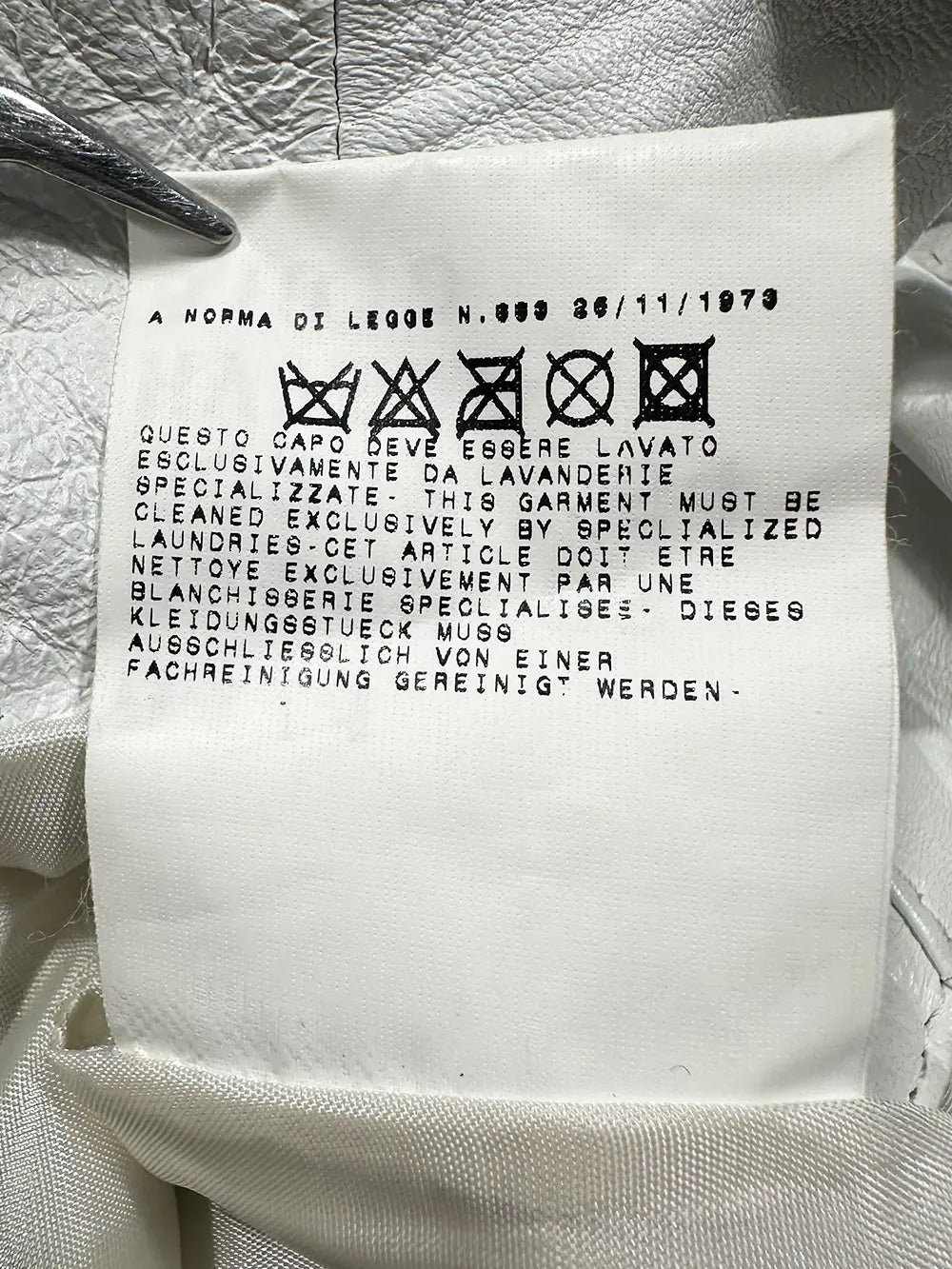 Leather Biker Jacket