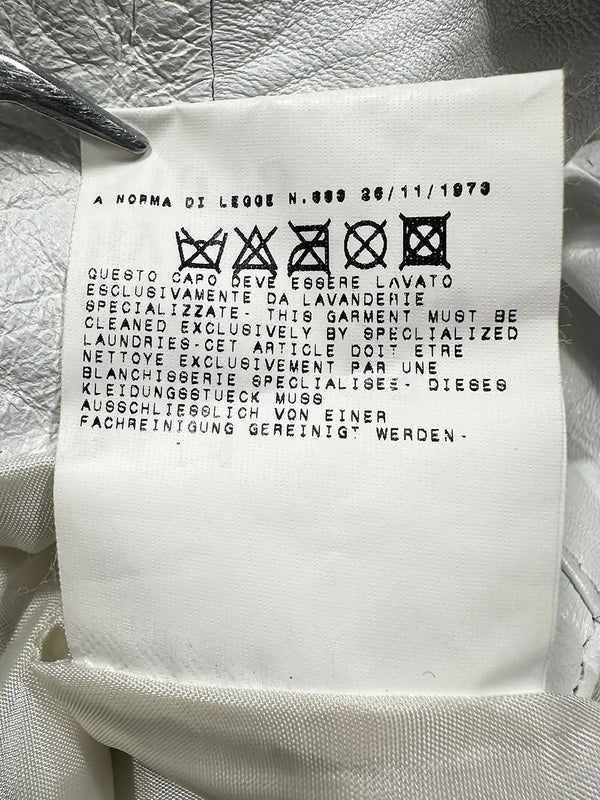 Leather Biker Jacket