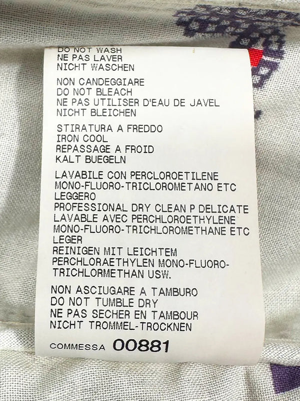 Contrast Stitch Blazer