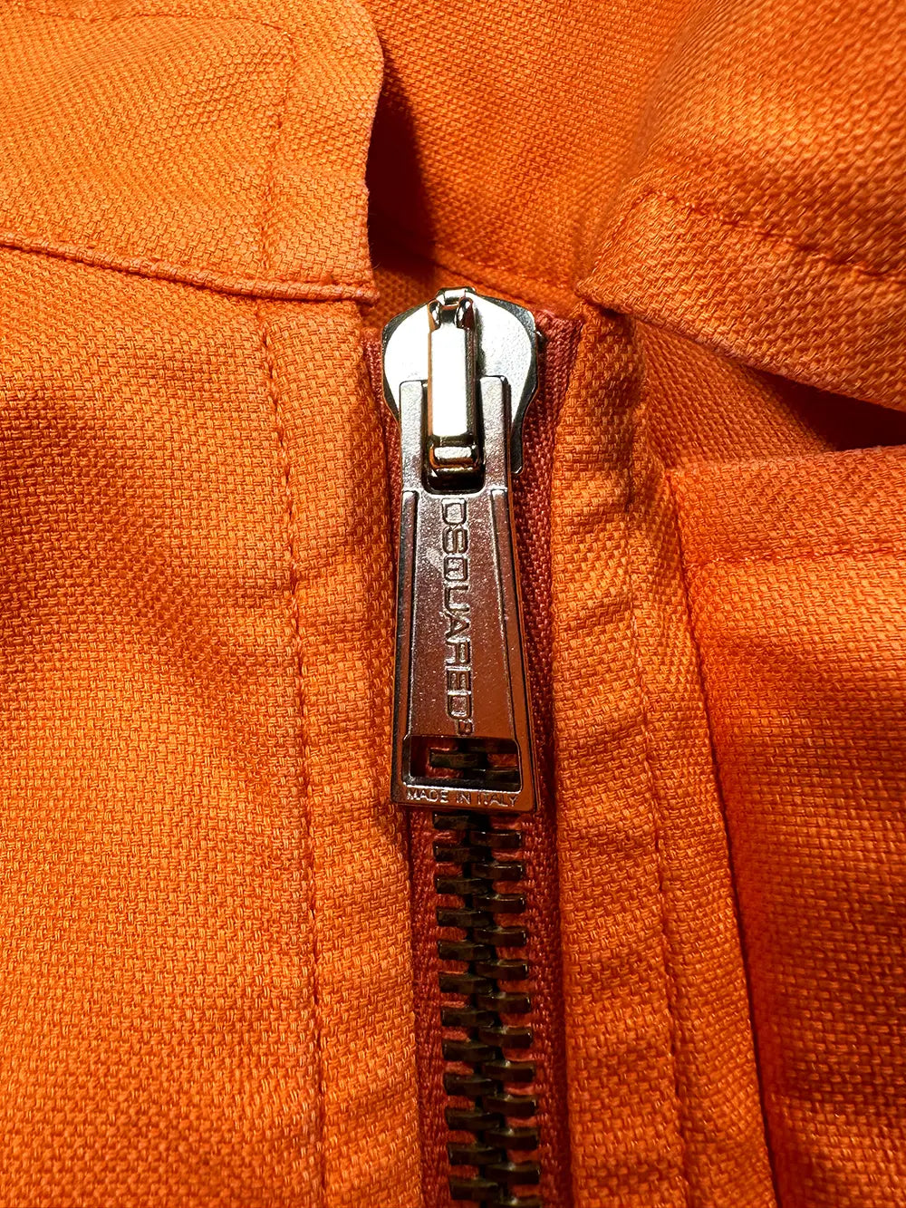 SS12 Orange Perfecto Jacket