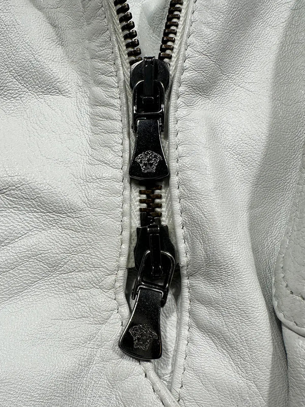 Leather Biker Jacket