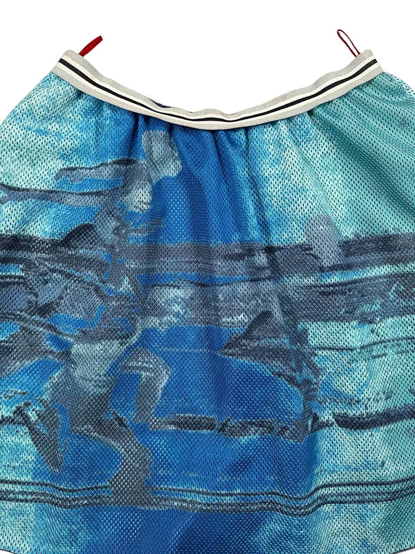 SS05 Olympic Line Skirt